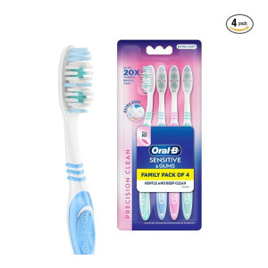 Oral-B Sensitive Soft Toothbrush Pack at Rs135 | Amazon Deal