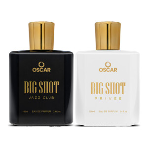 OSCAR Jazz Club & Privee Perfume Combo at Rs193 | Flipkart Deal