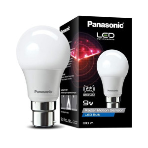 Panasonic 9W Motion Sensor LED Bulb at Rs159 | Amazon Deal