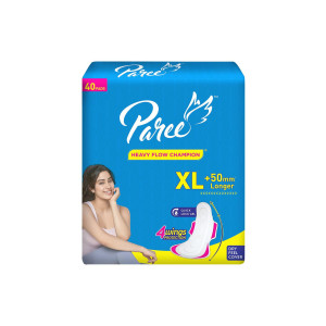 Paree Dry Feel XL Sanitary Pads at Rs130 | Myntra Deal