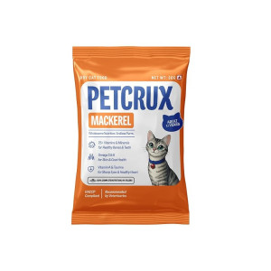 Petcrux Dry Adult Cat Food 50g at Rs10 | Amazon Deal
