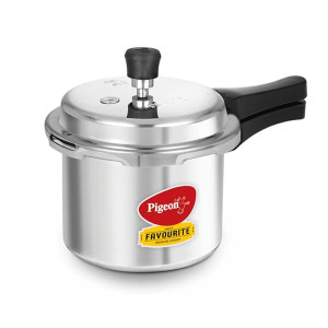 Pigeon Favourite 3L Pressure Cooker at Rs500 | Amazon Deal