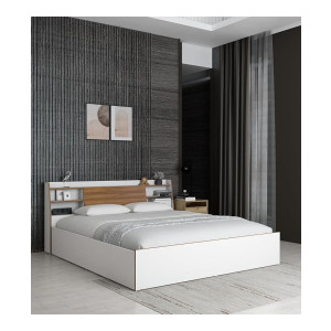 Pluto Queen Bed with Box Storage at Rs13669 | Amazon Deal