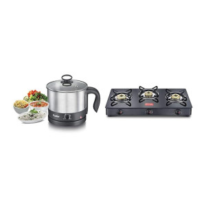 Prestige Multi Cooker & Gas Stove at Rs4053 | Amazon Deal