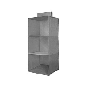 PrettyKrafts 3-Shelf Wardrobe Organiser at Rs84 | Amazon Deal