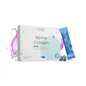 R3SET Japanese Marine Collagen at Rs280 | Amazon Deal