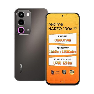 realme NARZO 100x 5G at Rs21280 | Amazon Deal