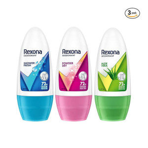 Rexona Women Roll-On Deodorant Combo at Rs141 | Amazon Deal