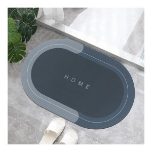 Rubber Bath Mat Blue 40x60cm at Rs129 | Amazon Deal