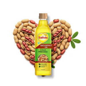 Saffola Cold Pressed Groundnut Oil at Rs259 | Swiggy Deal