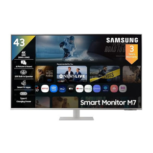 Samsung 43 Inch 4K M7 Smart Monitor at Rs29399 | Amazon Deal