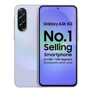 Samsung Galaxy A36 5G at Rs25637 | Flipkart Deal