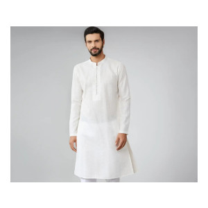 See Designs Men’s Chanderi Silk Kurta at Rs184 | Amazon Deal