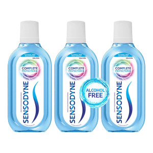 Sensodyne Complete Protection+ Mouthwash at Rs423 | Flipkart Deal