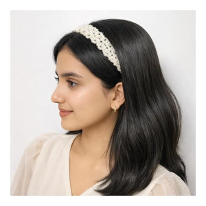 SHRIVYAA Crochet Tie Hair Band at Rs218 | Amazon Deal