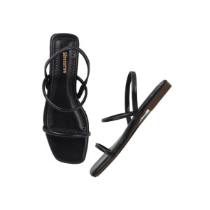 SilverArrow Nexixa Flat Sandals at Rs399 | Amazon Deal