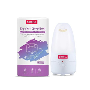 Sirona Electric Cup Sterilizer at Rs1299 | Amazon Deal