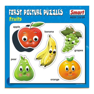 Smart First Picture Puzzles Fruits at Rs44 | Amazon Deal
