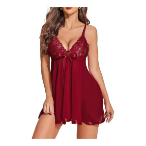 Soft Net Babydoll Lingerie Set at Rs99 | Amazon Deal