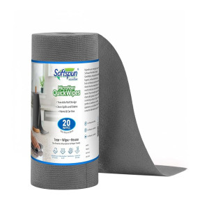 Softspun Microfiber Cleaning Roll at Rs246 | Amazon Deal