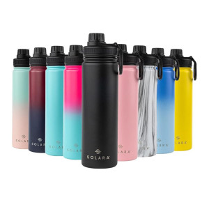 Solara 650ml Insulated Water Bottle at Rs540 | Amazon Deal