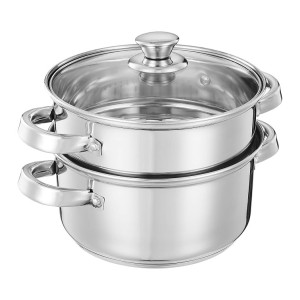 Solimo Stainless Steel Steamer at Rs395 | Amazon Deal