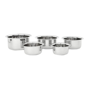 Solimo Tope Set of 5 at Rs499 | Amazon Deal
