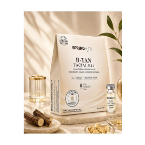 Spring H2O D-TAN Facial Kit at Rs61 | Myntra Deal