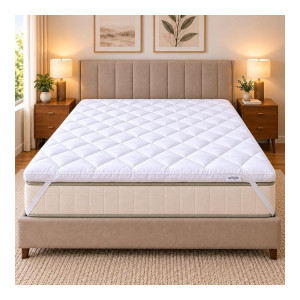 Springtek Micro Fibre Mattress Topper at Rs2375 | Amazon Deal