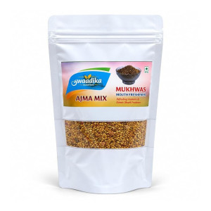 Swaadika Ajma Mix Mukhwas 200g at Rs168 | Amazon Deal