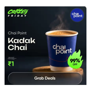 Swiggy Dineout Flash Sale at Rs1 | Play Deal