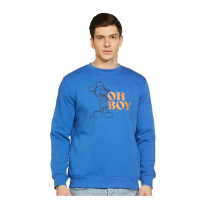 Symbol Men Cotton Blend Sweatshirt at Rs349 | Amazon Deal