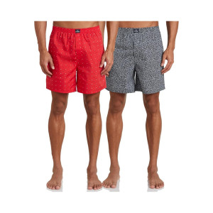 Symbol Men Printed Cotton Boxers 2-Pack at Rs249 | Amazon Deal