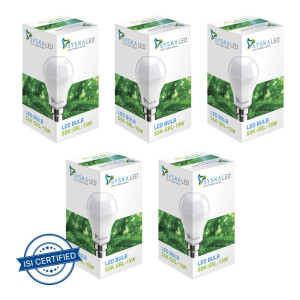 Syska 15W B22 LED Bulb Pack at Rs378 | Flipkart Deal