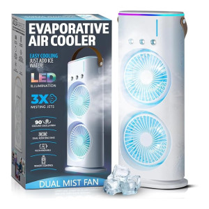 TEKCOOL Double Ended Spray Fan White at Rs592 | Amazon Deal
