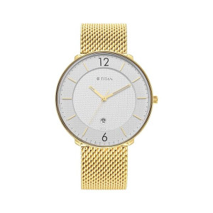 Titan Gold Watch for Men at Rs3538 | Amazon Deal