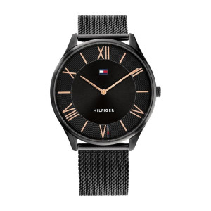 Tommy Hilfiger Men Black Analog Watch at Rs5224 | Amazon Deal