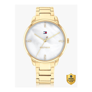 Tommy Hilfiger Women Gold Analog Watch at Rs624 | Flipkart Deal
