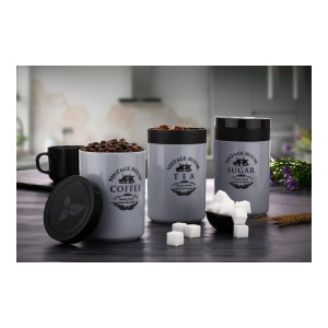 Tosaa Tea Sugar Coffee Container Set at Rs148 | Amazon Deal