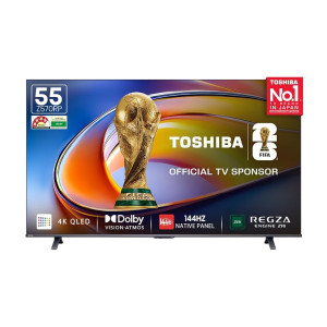 Toshiba 55 Inch 4K QLED TV at Rs40240 | Amazon Deal