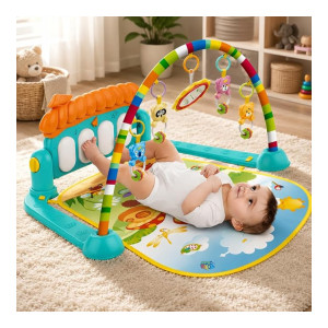 ToysBuddy Baby Gym and Piano at Rs489 | Amazon Deal