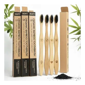 Tressence Bamboo Toothbrush Pack at Rs78 | Amazon Deal