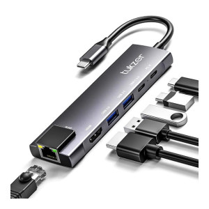 Tukzer 6-in-1 Type-C Hub at Rs950 | Amazon Deal