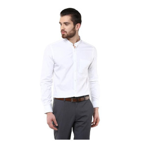 Turtle Men White Formal Shirt at Rs389 | Amazon Deal