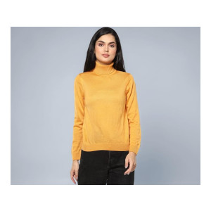 Van Heusen Women’s Turtle Neck Sweater at Rs340 | Amazon Deal