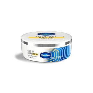 Vaseline Cloud Soft SPF 50 Moisturiser at Rs144 | Amazon Deal