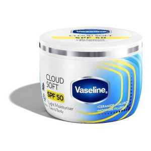 Vaseline Cloud Soft SPF 50 Moisturiser at Rs165 | Amazon Deal