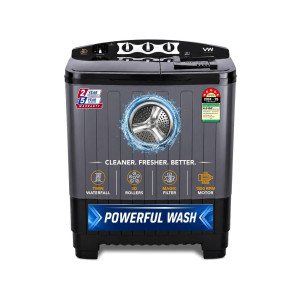 VW 8 kg Semi Automatic Washing Machine at Rs6316 | Flipkart Deal