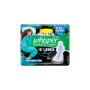 Whisper Ultra Bindazzz Nights Pads at Rs36 | Myntra Deal