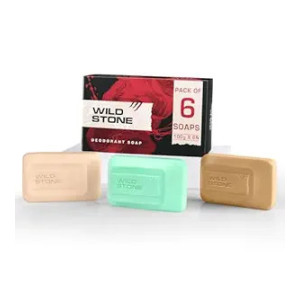 Wild Stone Men Bath Soap Pack at Rs174 | Amazon Deal